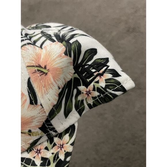 Baltimore Orioles New Era 9Forty Snapback Hat Cap Hawaiian Floral Tropical - Picture 2 of 4